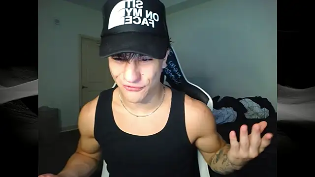 Webkamerová show TheJaceRyder