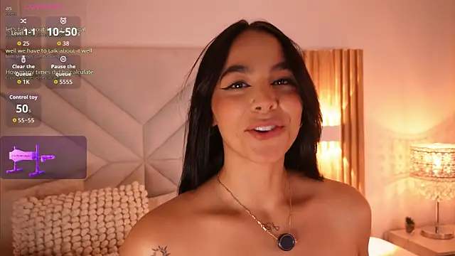 Webkamerová show imLeanna_