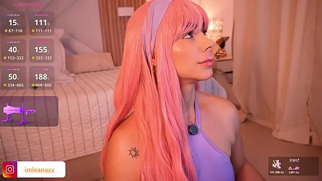 Webkamerová show imLeanna_