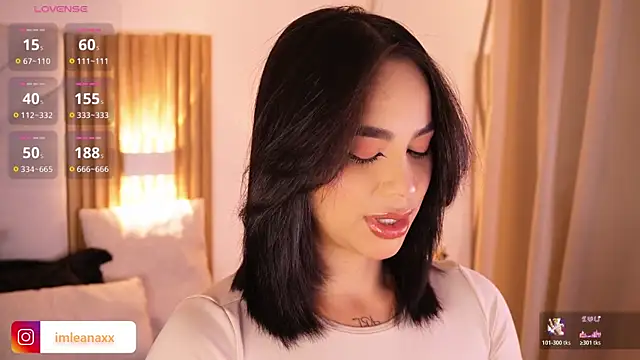 imLeanna_ 即時 XXX 聊天
