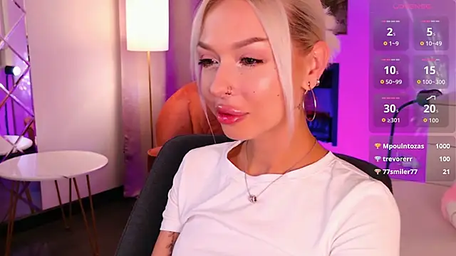 Alaska_Lane Adlı Modelin Canlı XXX Sohbeti