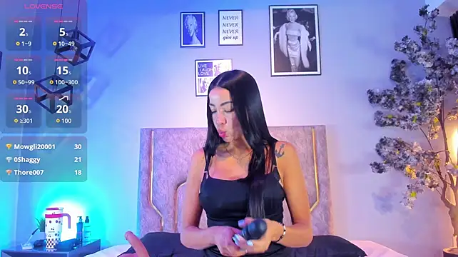 Webkamerová show Anyconnor