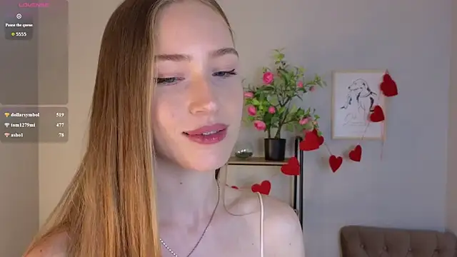 Show de webcam de Mary_Bradley