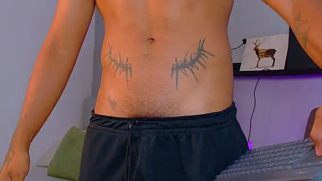 Pokazy przed kamerką – AndrewKenoxx__