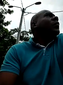 Show de senyeiblack na webcam