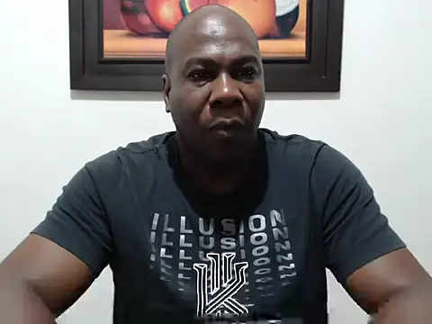 Show de senyeiblack na webcam