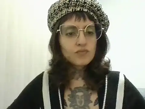 Show de cathyfire na webcam