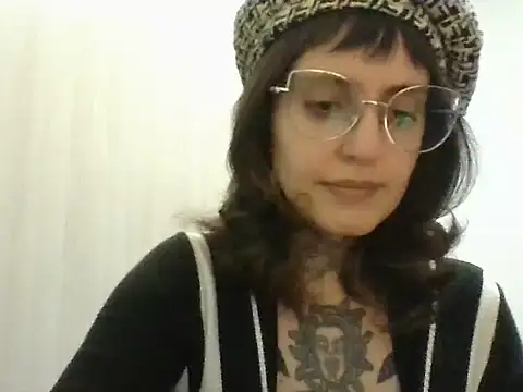 Show de cathyfire na webcam