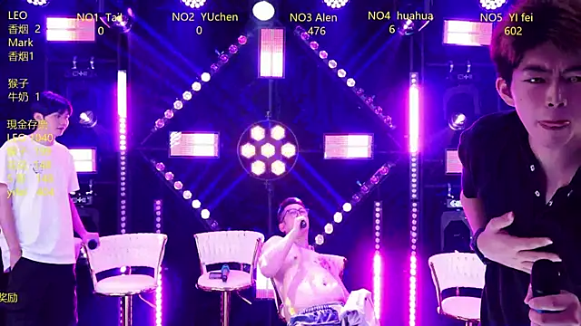 Webkamerová show AAA-Winner888
