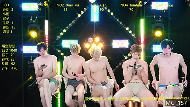 Show de webcam de AAA-Winner888