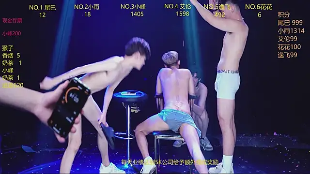 AAA-Winner888のウェブカメラショー