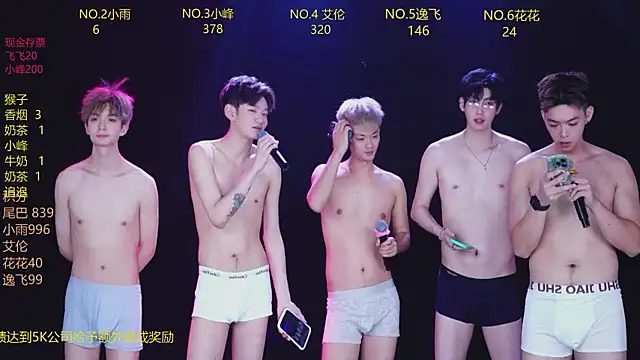 Show webcam de AAA-Winner888