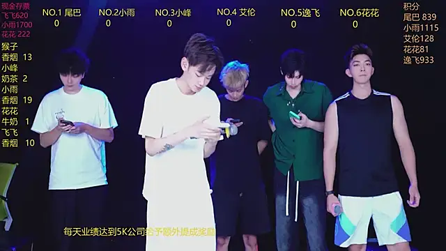 Show webcam de AAA-Winner888