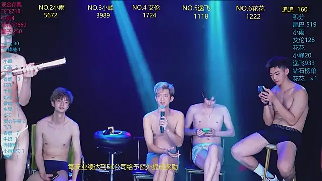 Webkamerová show AAA-Winner888