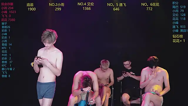 AAA-Winner888のウェブカメラショー