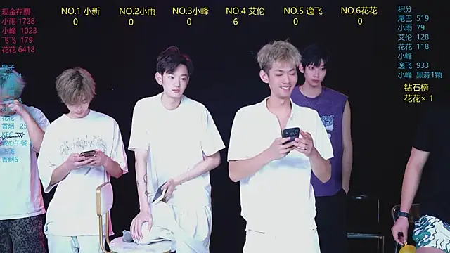 Show de AAA-Winner888 na webcam