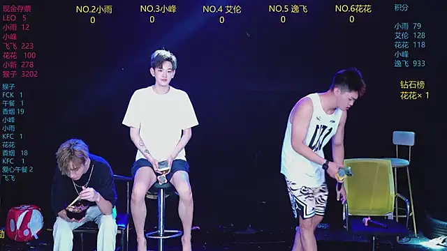 Show Webcam de AAA-Winner888