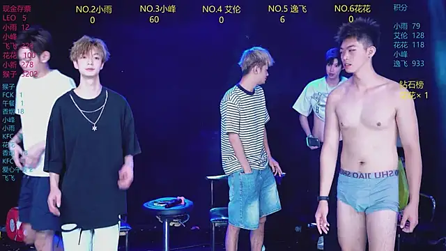 Webkamerová show AAA-Winner888