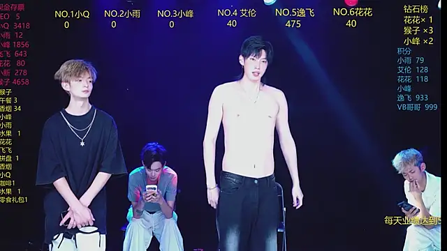 Show modela AAA-Winner888 na web-kameri