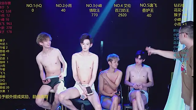 Webkamerová show AAA-Winner888