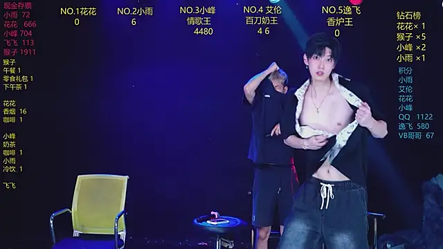 Show webcam de AAA-Winner888