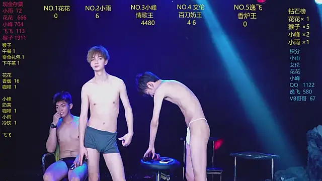 AAA-Winner888 Webcam-Show