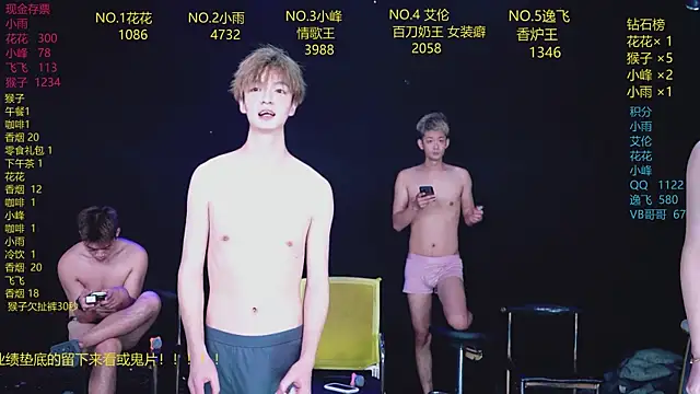 Show modela AAA-Winner888 na web-kameri