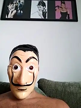 Show modela Audacemasculine na web-kameri