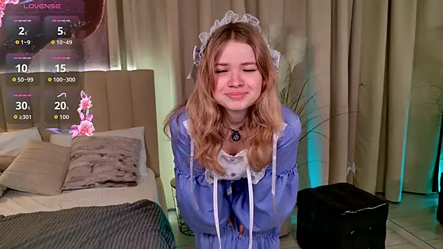 ChloeWellsn Webbikameraesitys