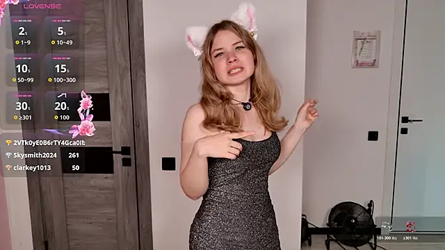 Show de webcam de ChloeWells