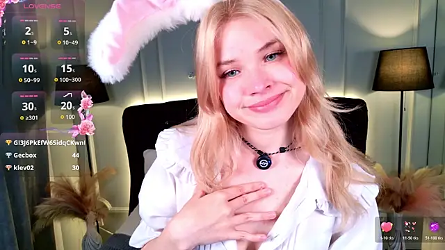 Živý XXX chat ChloeWells