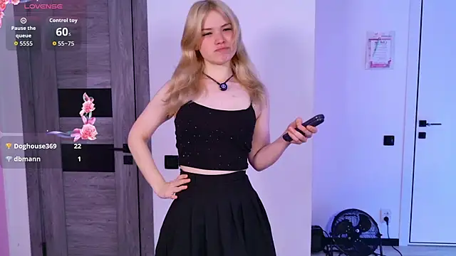 ChloeWells Adlı Modelin Canlı XXX Sohbeti