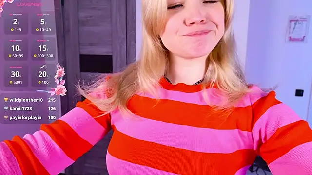ChloeWellsn Webbikameraesitys