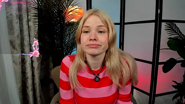 ChloeWellsn Webbikameraesitys