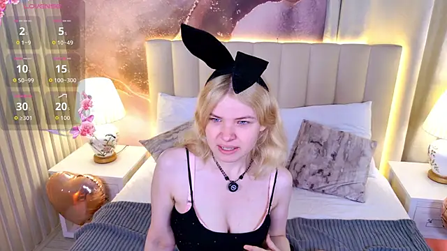 ChloeWellsn Webbikameraesitys
