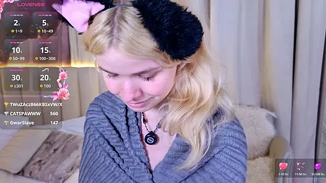 ChloeWells' Webcam Show