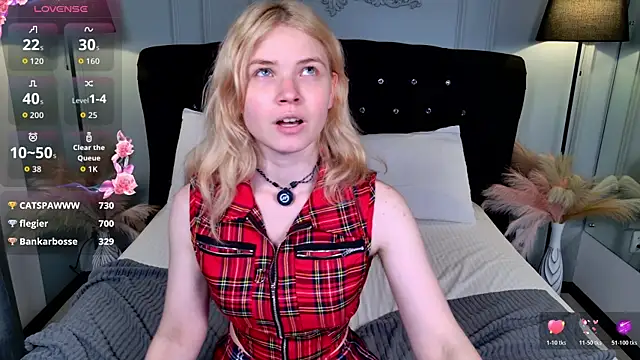 Pertunjukan Kamera Web ChloeWells