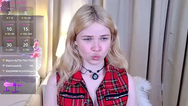 Show de webcam de ChloeWells