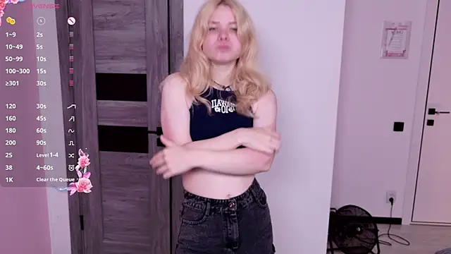 ChloeWells webcam show