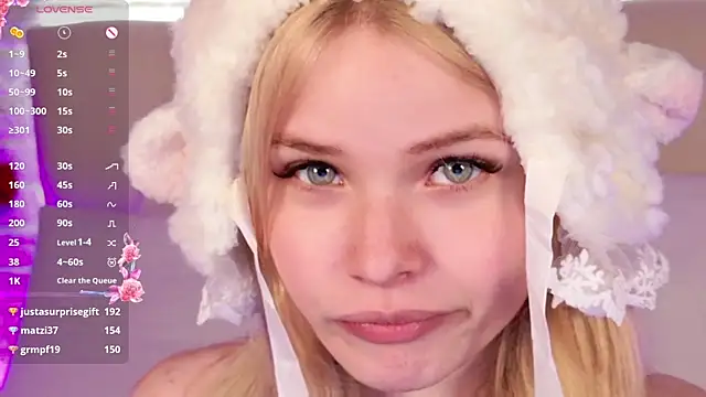 Chat +18 de ChloeWells ao vivo