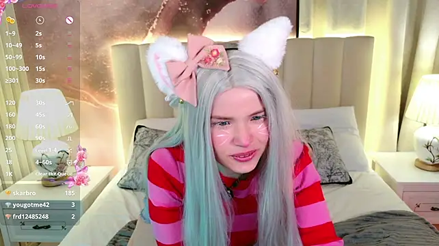 Show webcam de ChloeWells