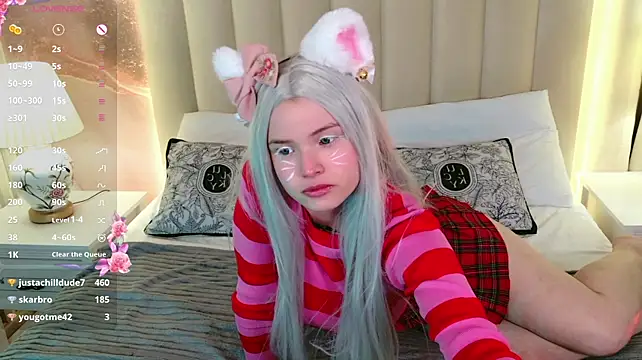 Chat XXX en directo de ChloeWells