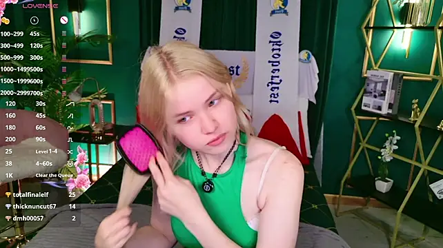 Chat +18 de ChloeWells ao vivo