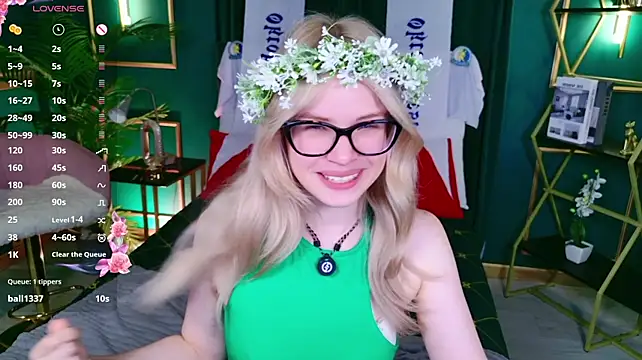 Chatroom XXX en direct de ChloeWells