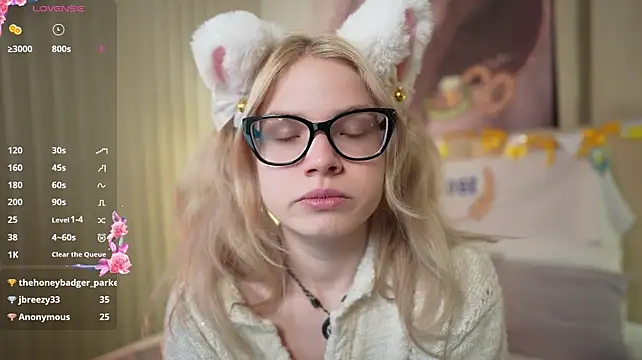 ChloeWellsのウェブカメラショー