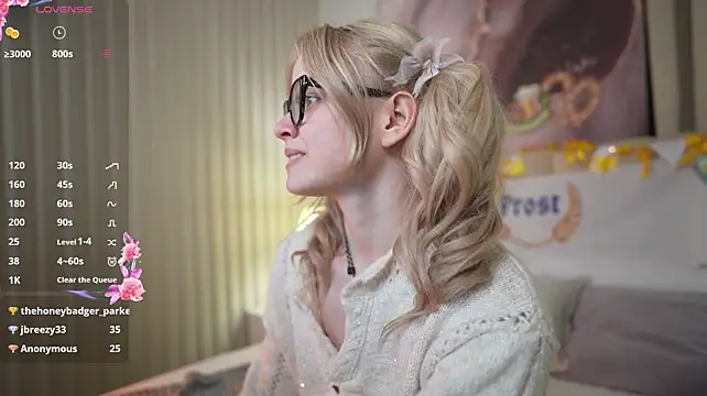 ChloeWells Chat XXX in diretta