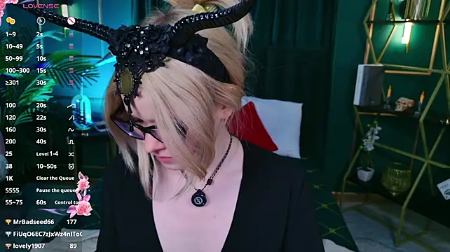 ChloeWellsのライブXXXチャット