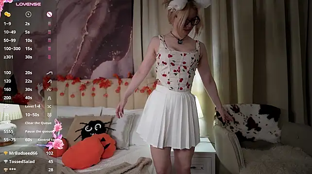 Živý XXX chat ChloeWells