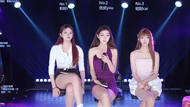 AOA--girlのウェブカメラショー