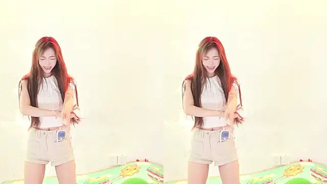 AOA--girl Adlı Modelin Web Kamerası Şovu